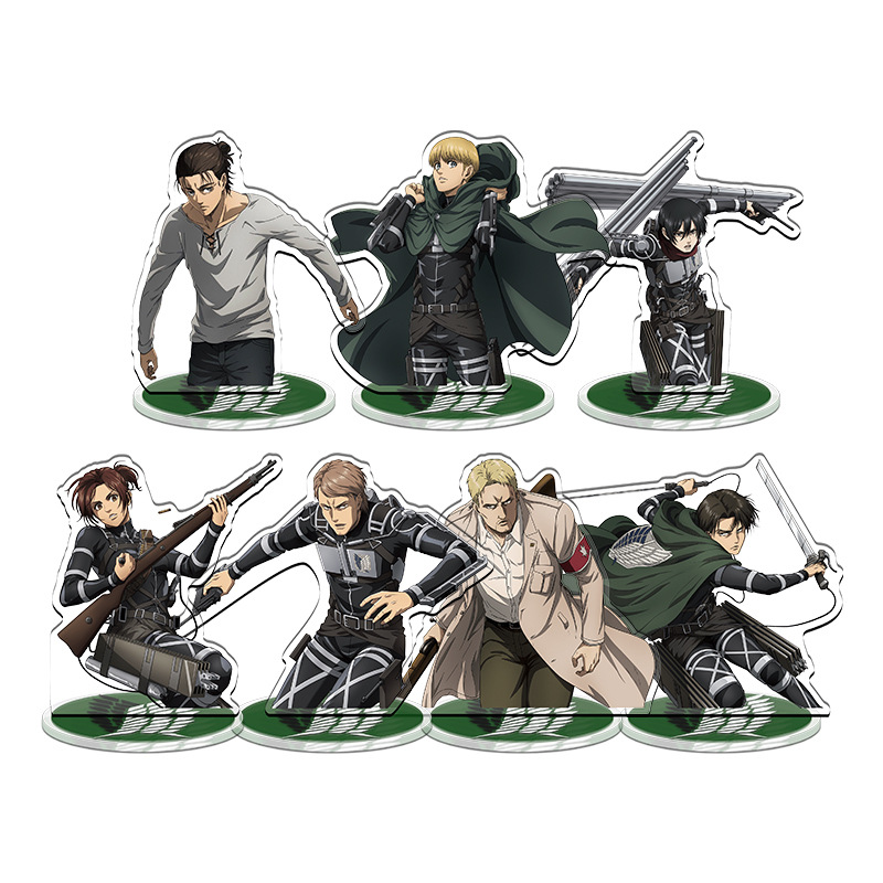 Attack On Titan Wings Of Freed - Levi Jewelry & Watches Inc incelemesi ve fiyatı