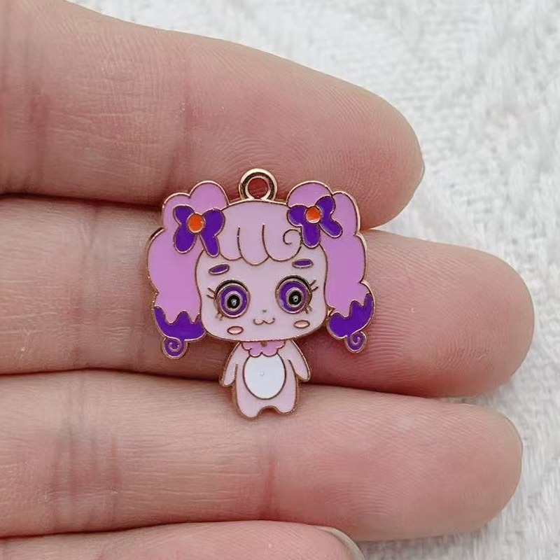 10 adet Karikatür Sevimli Daml - Drop Earrings incelemesi ve fiyatı