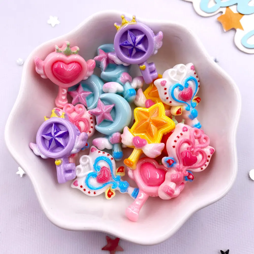 20PCS Resin Colorful Cartoon L - Paradise Jewelry & Watches Llc Miami Photos incelemesi ve fiyatı
