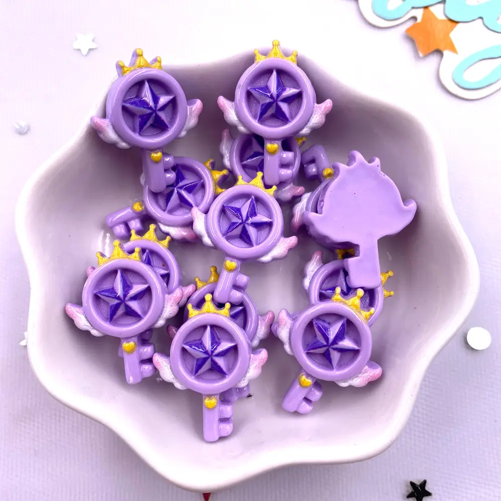 20PCS Resin Colorful Cartoon L - Paradise Jewelry & Watches Llc Miami Photos incelemesi ve fiyatı