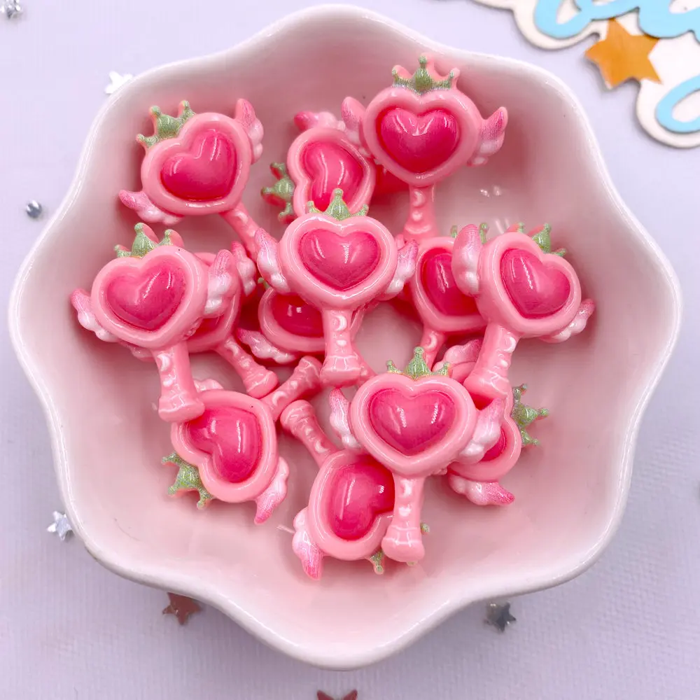 20PCS Resin Colorful Cartoon L - Paradise Jewelry & Watches Llc Miami Photos incelemesi ve fiyatı