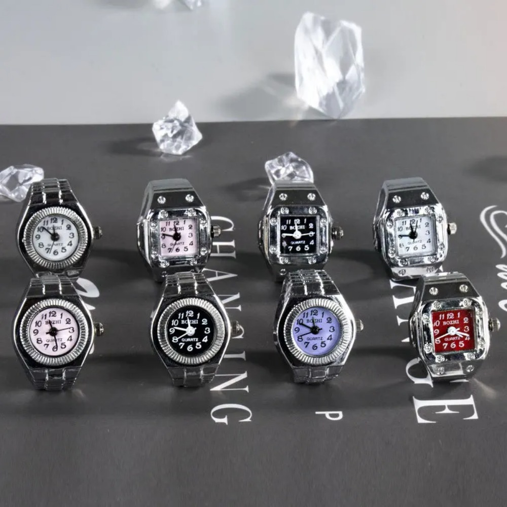 Yaratıcı Kare Kadranlı Yüzük S - Jewelry Watches For Men incelemesi ve fiyatı