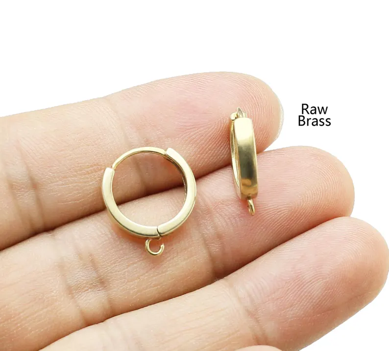 10 adet Pirinç Kulak Çemberler - Hoop Earrings incelemesi ve fiyatı