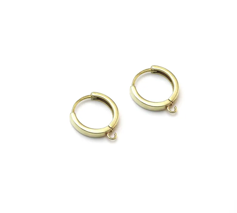 10 adet Pirinç Kulak Çemberler - Hoop Earrings incelemesi ve fiyatı