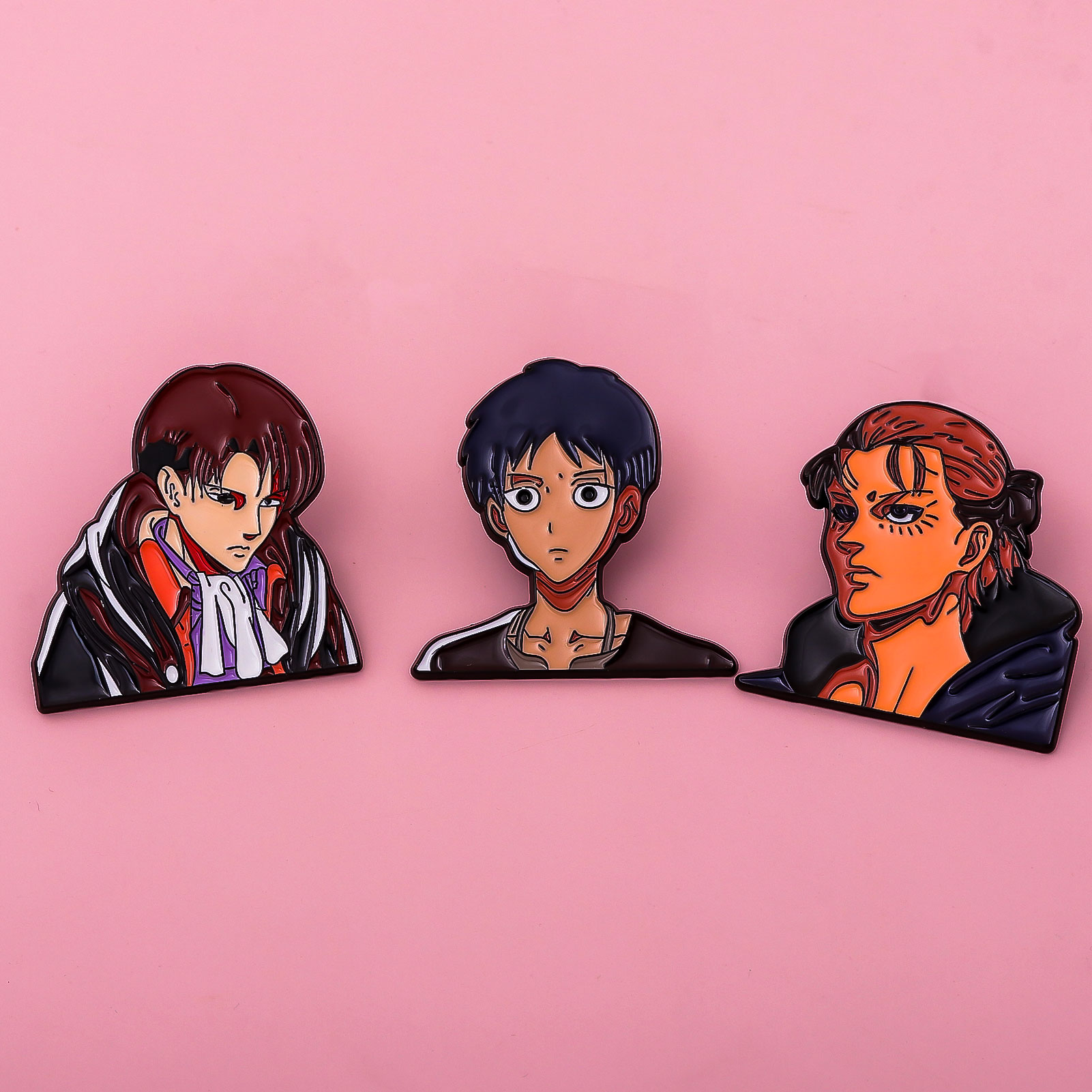 Anime Titan Metal Broş Anime İ - Levi Jewelry & Watches Inc incelemesi ve fiyatı