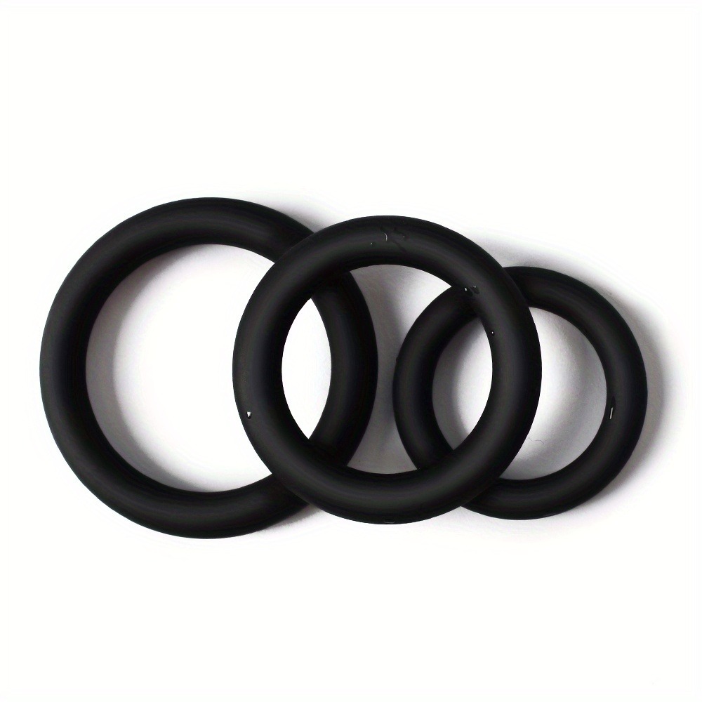 3'lü Silikon Penis Halkası Set - Couple Ring Set incelemesi ve fiyatı