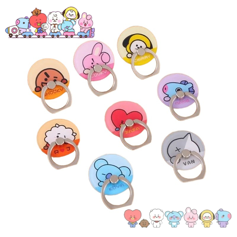 BT21 çizgi film sevimli güçlü  - Couple Ring Set incelemesi ve fiyatı