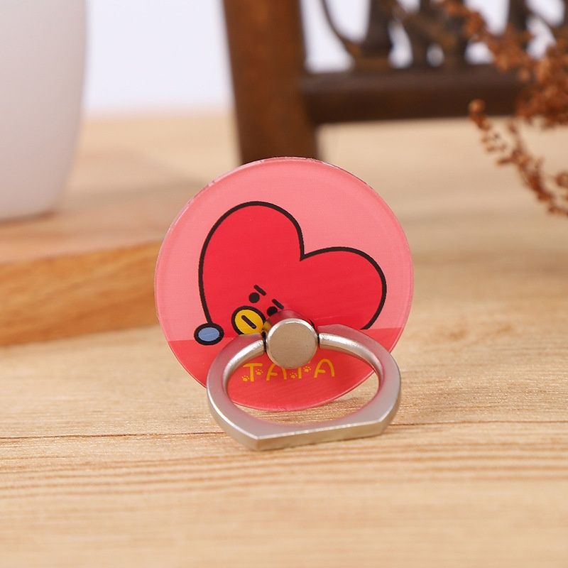 BT21 çizgi film sevimli güçlü  - Couple Ring Set incelemesi ve fiyatı