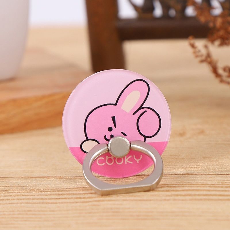 BT21 çizgi film sevimli güçlü  - Couple Ring Set incelemesi ve fiyatı