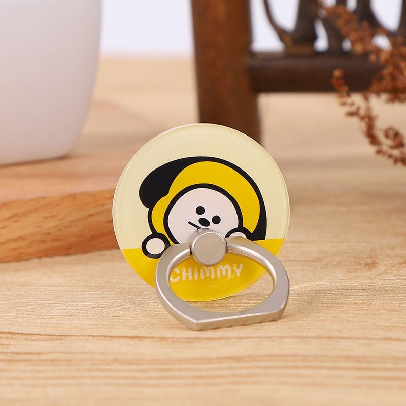 BT21 çizgi film sevimli güçlü  - Couple Ring Set incelemesi ve fiyatı