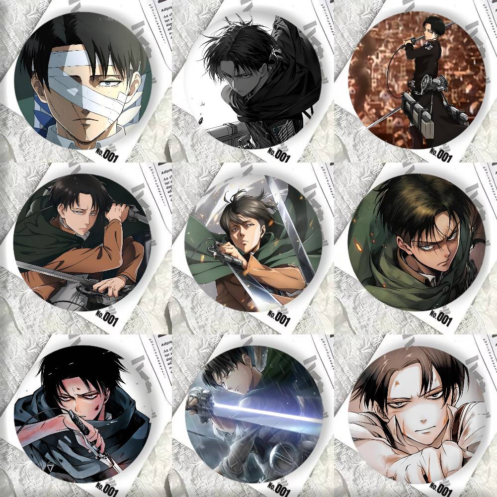 Anime A-Attack On Titan Levi A - Levi Jewelry & Watches Inc incelemesi ve fiyatı