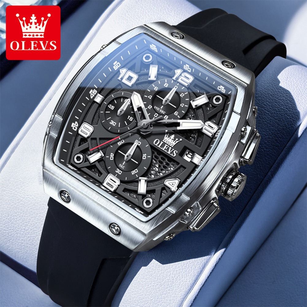 OLEVS Erkekler Saatler 2976 Lü - Jewelry Inspired Watches incelemesi ve fiyatı