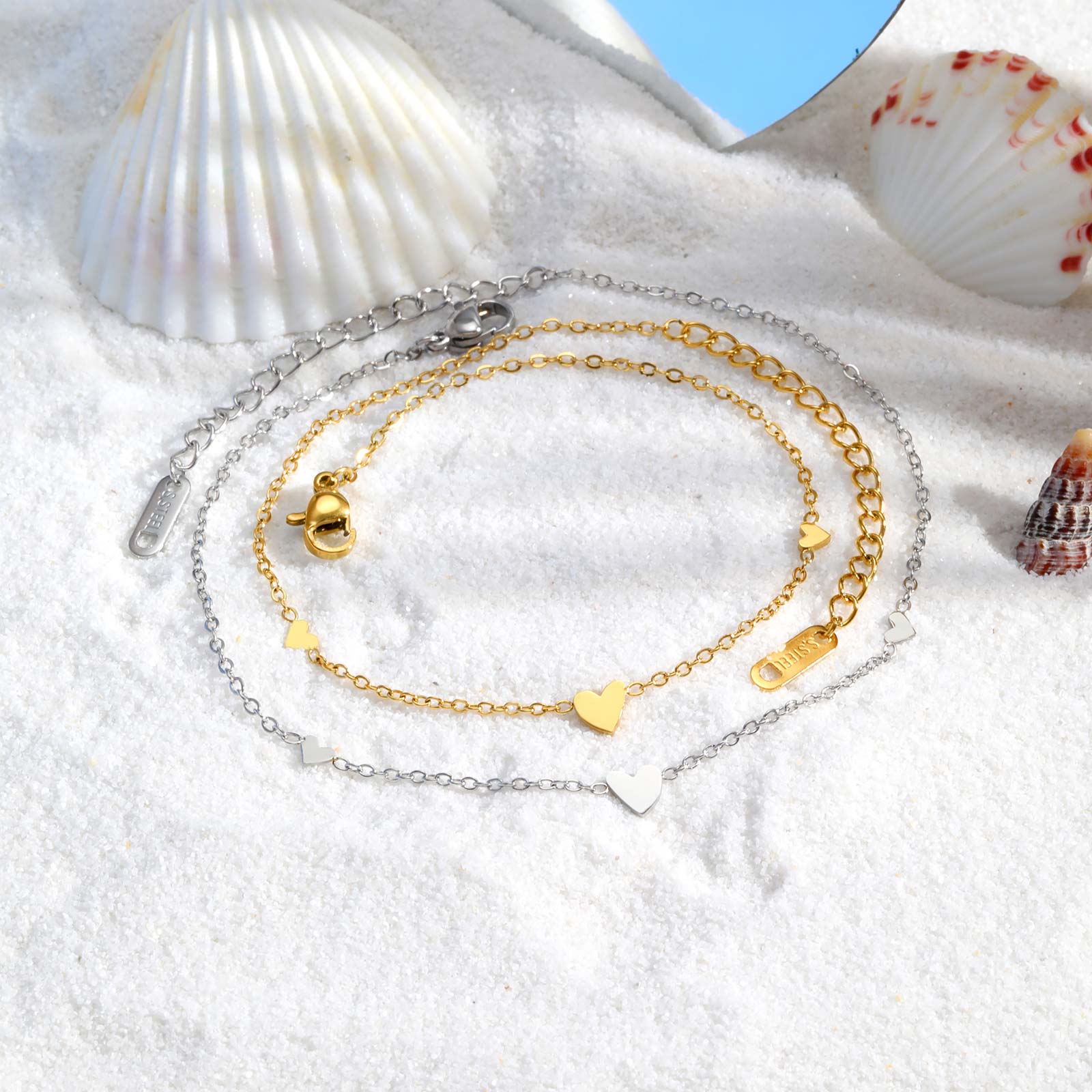 Kadınlar için Paslanmaz Çelik  - Jc Jewelry & Watches incelemesi ve fiyatı