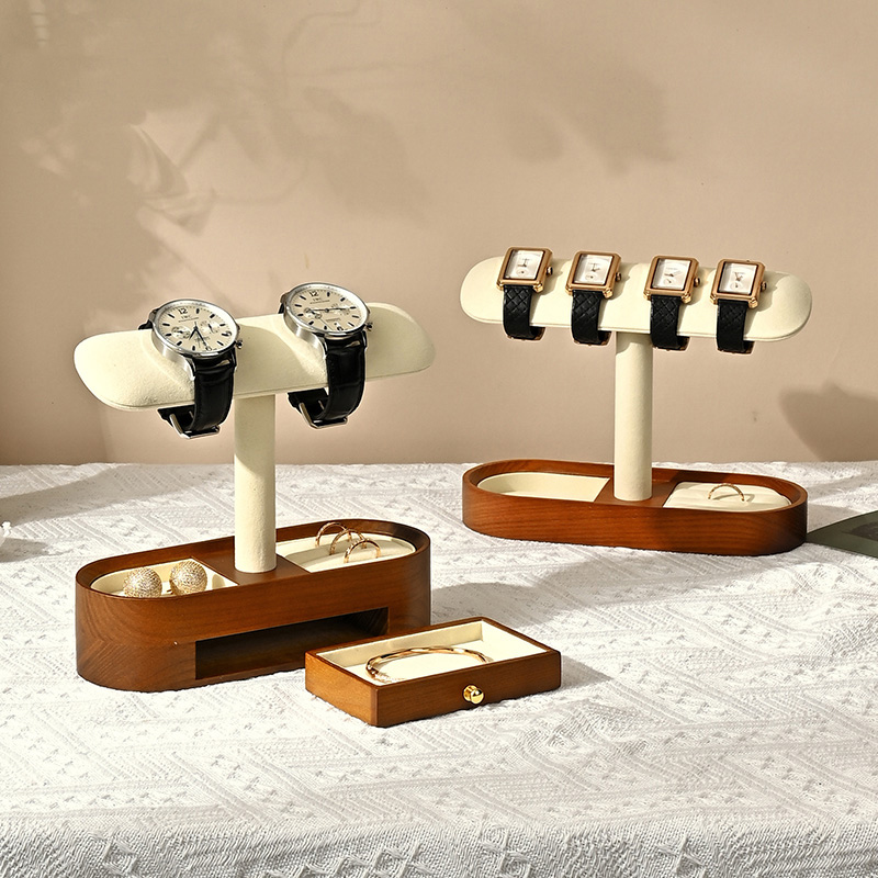 Oirlv katı ahşap saat organiza - Jewelry Box With Watches incelemesi ve fiyatı