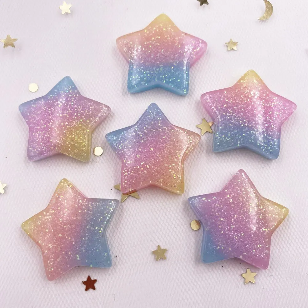 10 adet Glitter Kawaii reçine  - Paradise Jewelry & Watches Llc Miami Photos incelemesi ve fiyatı