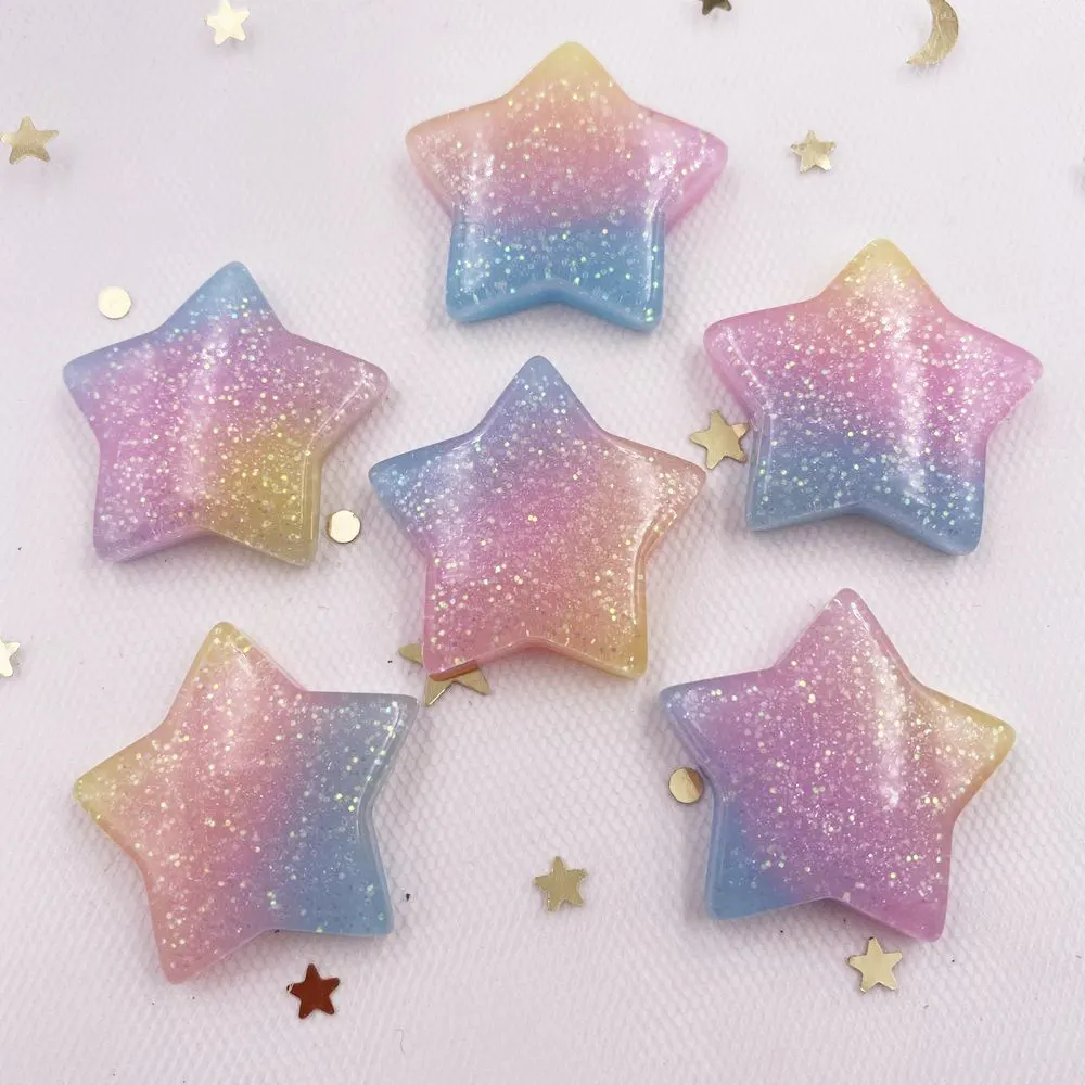 10 adet Glitter Kawaii reçine  - Paradise Jewelry & Watches Llc Miami Photos incelemesi ve fiyatı