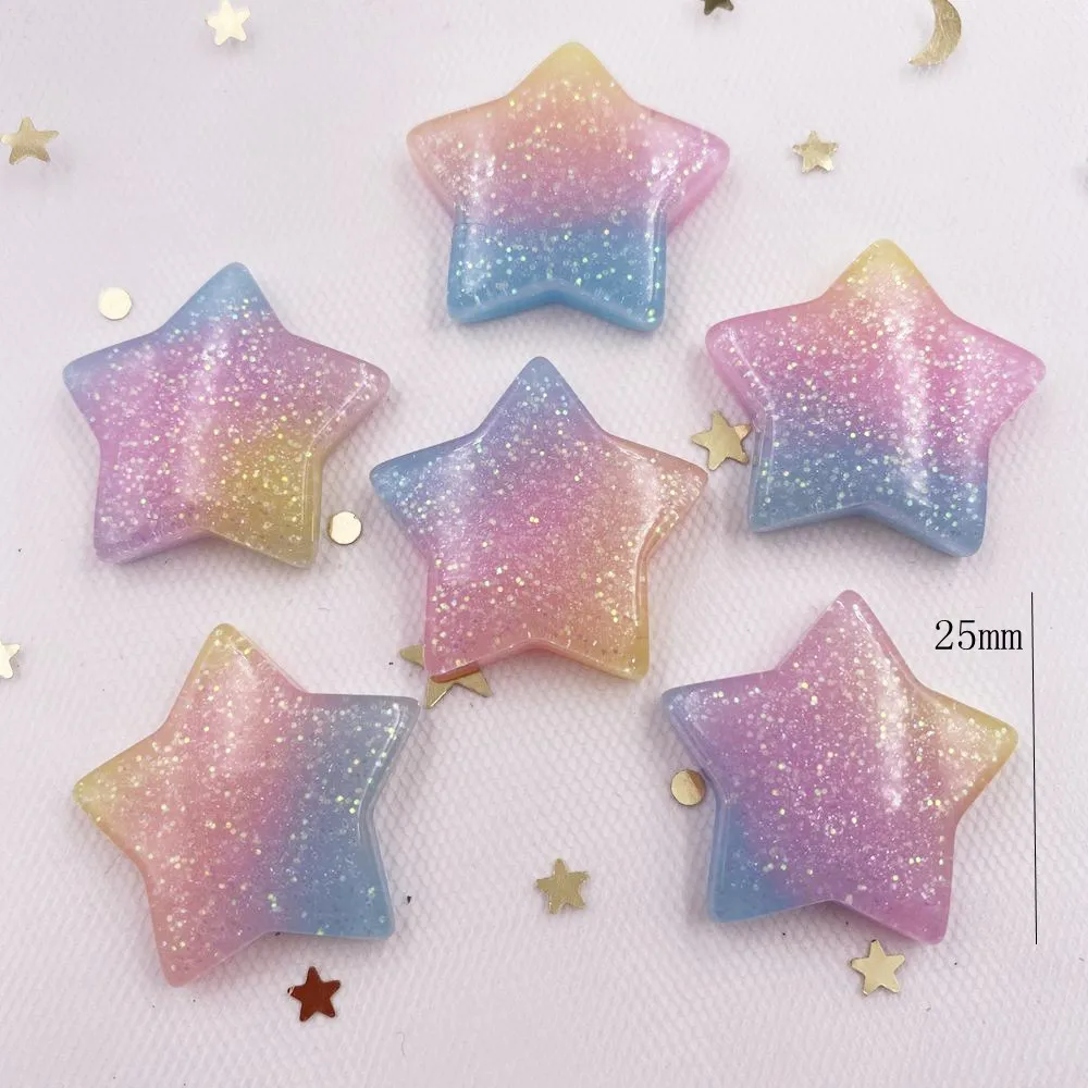 10 adet Glitter Kawaii reçine  - Paradise Jewelry & Watches Llc Miami Photos incelemesi ve fiyatı