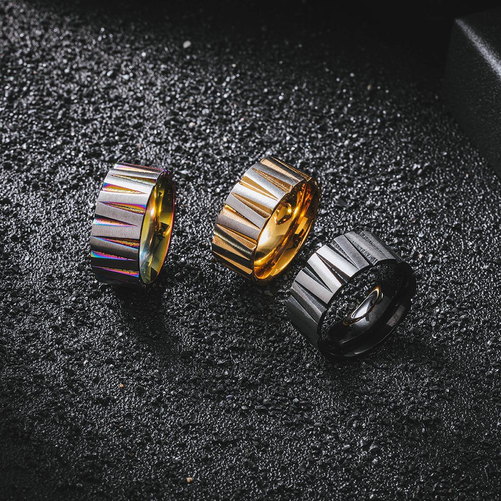 Renkli Paslanmaz Çelik Düzensi - Couple Ring Set incelemesi ve fiyatı