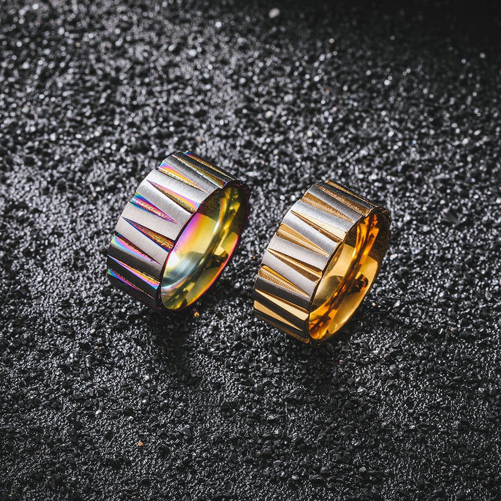 Renkli Paslanmaz Çelik Düzensi - Couple Ring Set incelemesi ve fiyatı