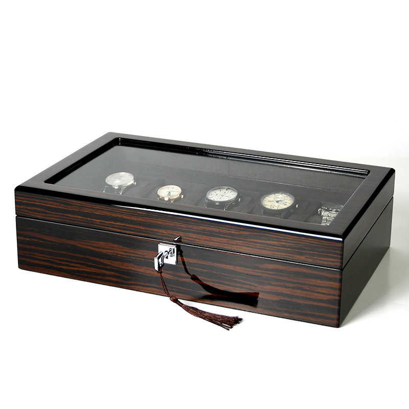 Hxl ahşap piyano cilası çok po - Jewelry Box With Watches incelemesi ve fiyatı