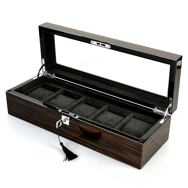 Hxl ahşap piyano cilası çok po - Jewelry Box With Watches incelemesi ve fiyatı
