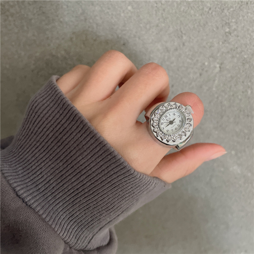 Trendy Ins Tarzı Yüzük Saat Re - Unique Jewelry Watches incelemesi ve fiyatı