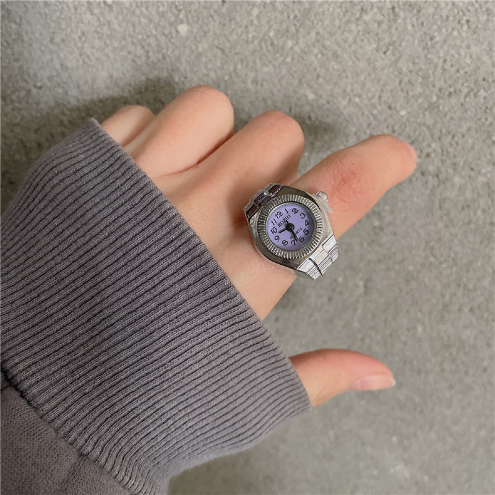 Trendy Ins Tarzı Yüzük Saat Re - Unique Jewelry Watches incelemesi ve fiyatı
