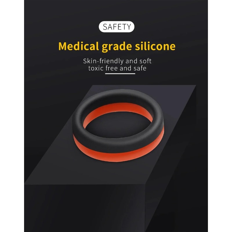 1 adet/set Penis Halkası Boşal - Couple Ring Set incelemesi ve fiyatı