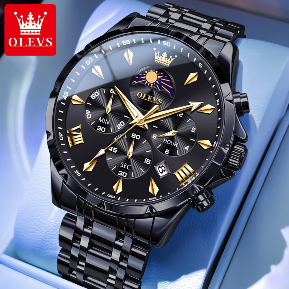 OLEVS 3653 Marka Ay Evresi Tak - Jewelry Inspired Watches incelemesi ve fiyatı