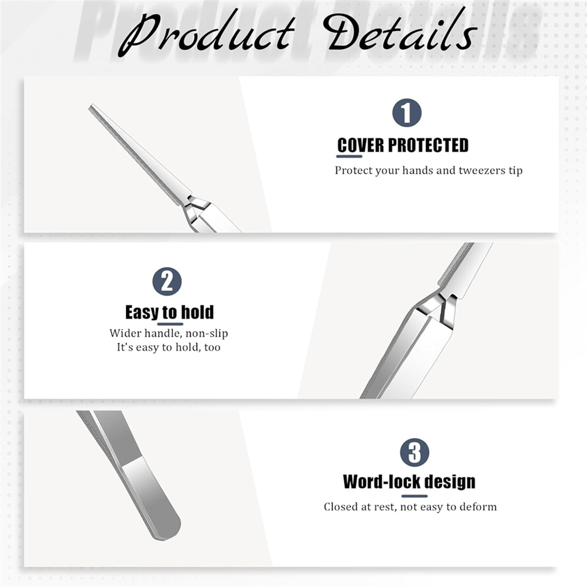 Zanaat Cımbız, 6 Parça Kilitle - Jewelry Watches Repair incelemesi ve fiyatı