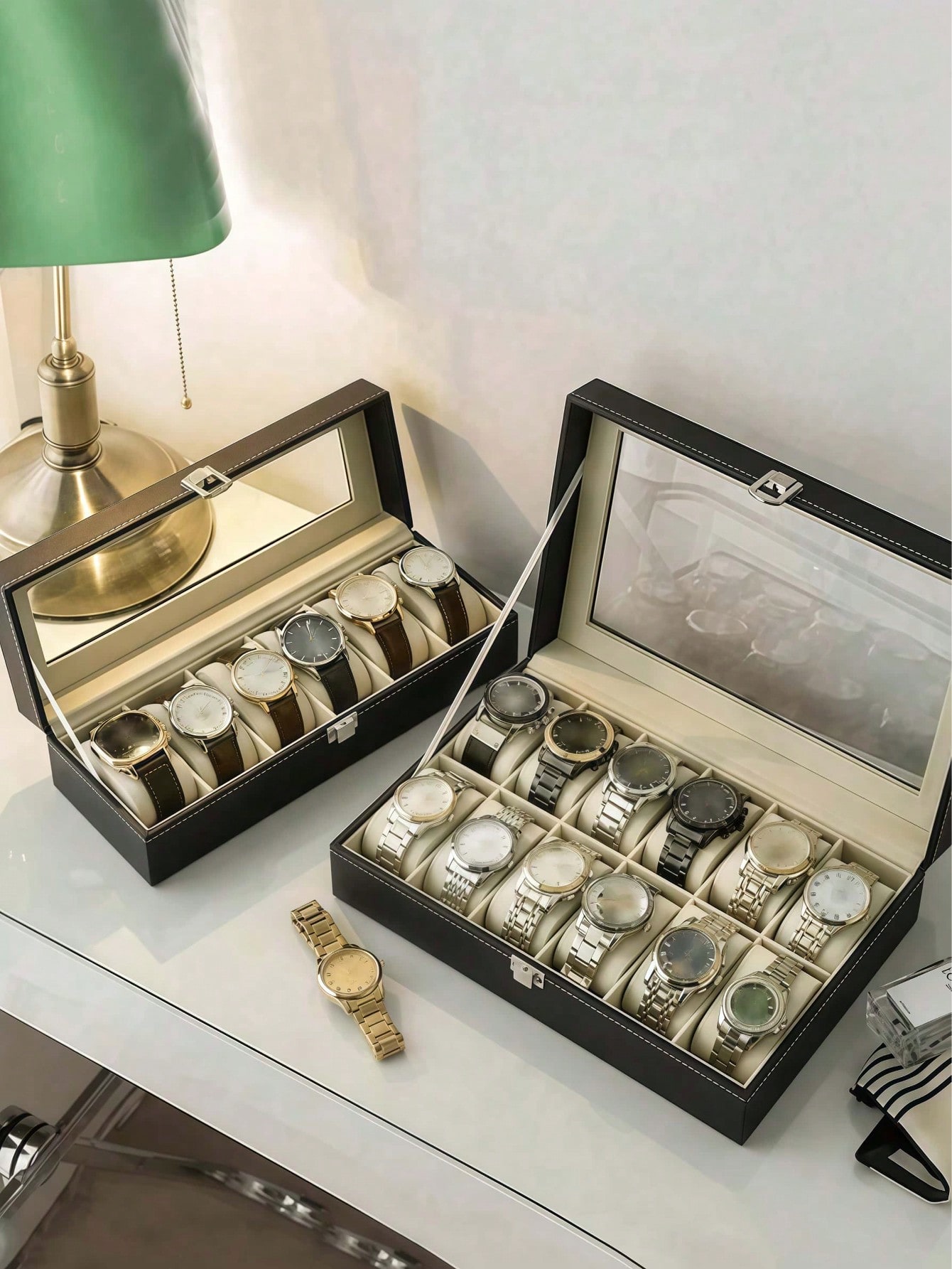 Kilitli Deri Saat Kutusu, Büyü - Jewelry Box With Watches incelemesi ve fiyatı