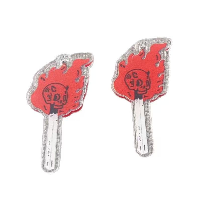 10 adet akrilik kafatası kolye - Drop Earrings incelemesi ve fiyatı