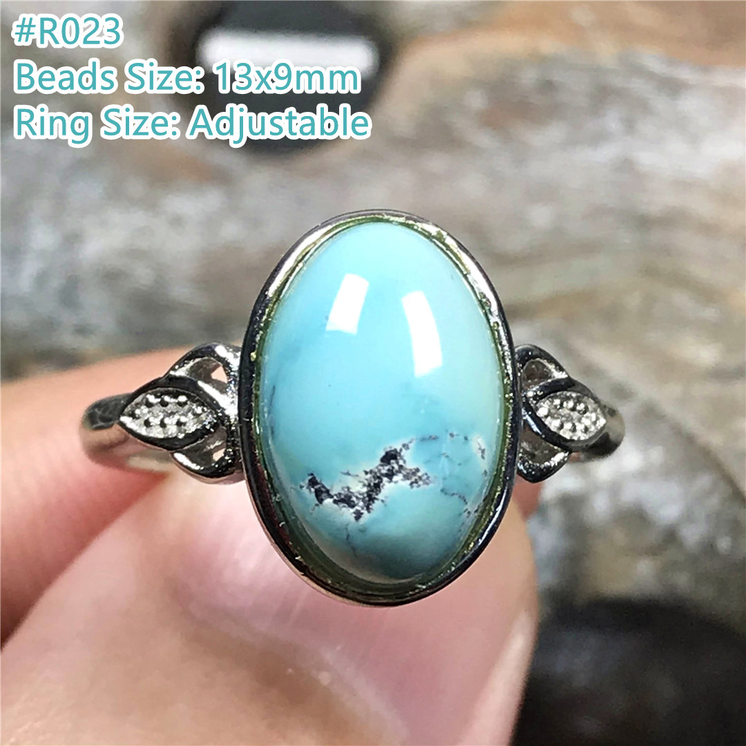 Üst Doğal Turkuaz Yüzük Takı K - Turquoise Stone Ring incelemesi ve fiyatı