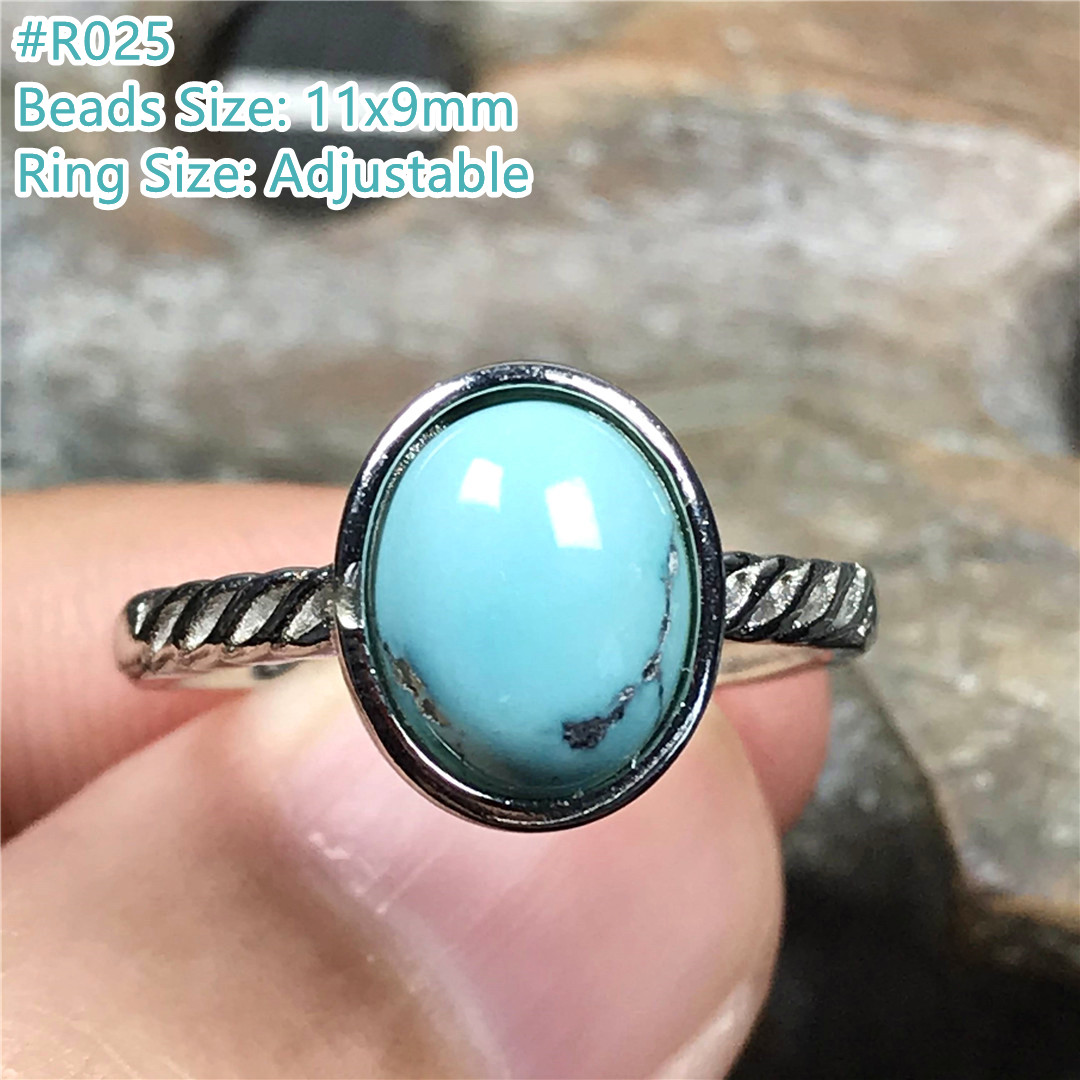 Üst Doğal Turkuaz Yüzük Takı K - Turquoise Stone Ring incelemesi ve fiyatı