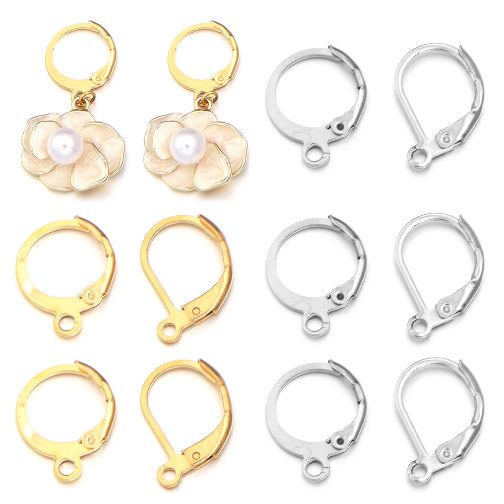 20 adet/grup paslanmaz çelik k - Hoop Earrings incelemesi ve fiyatı