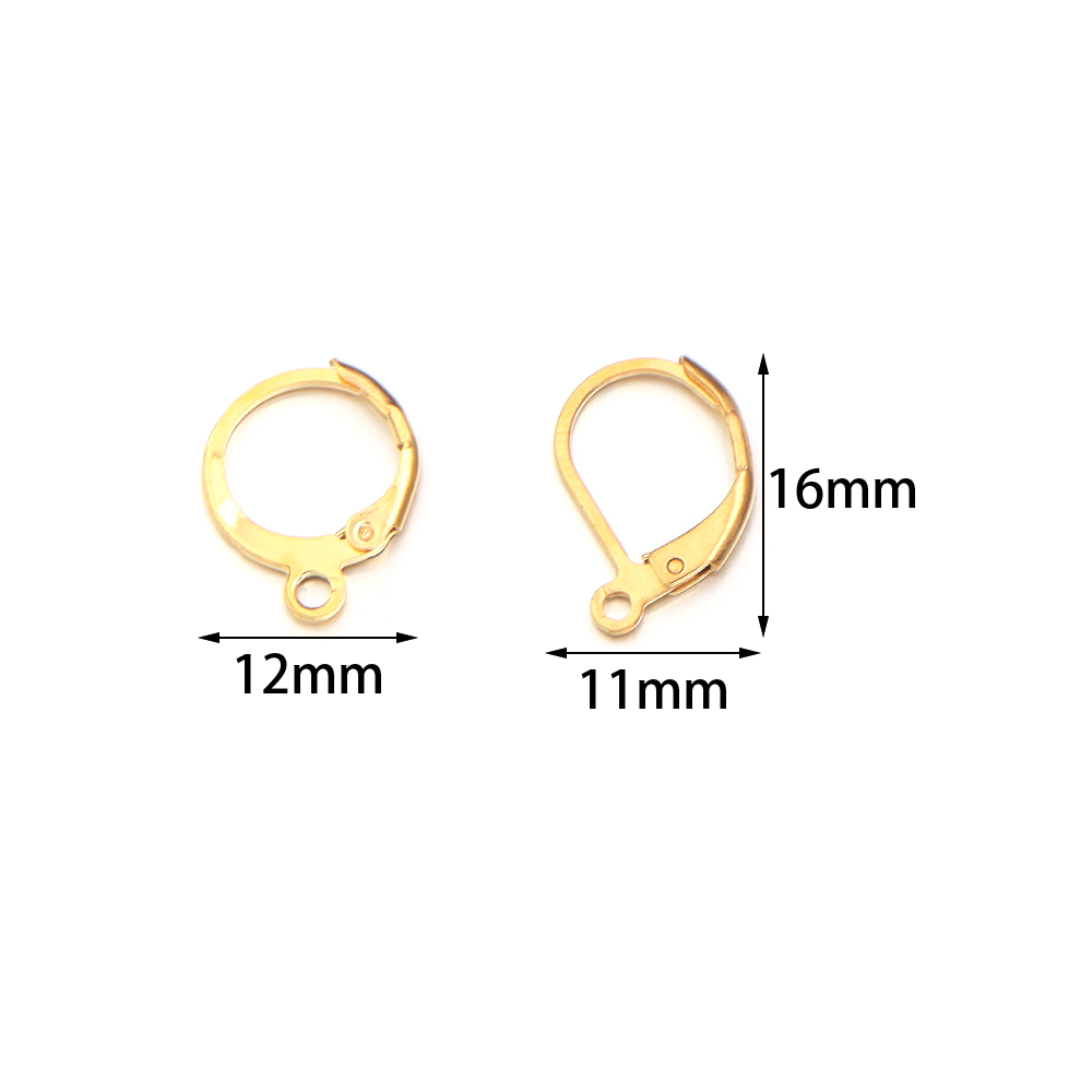 20 adet/grup paslanmaz çelik k - Hoop Earrings incelemesi ve fiyatı