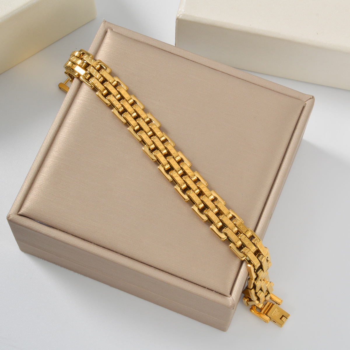 Retro saat kayışı bağlantı bil - Unique Jewelry Watches incelemesi ve fiyatı