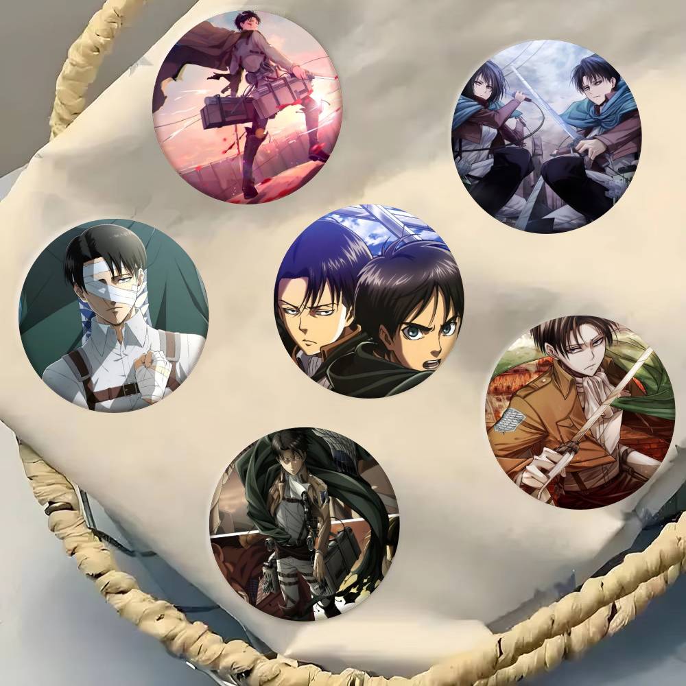 Anime Titan Levi Ackerman Roze - Levi Jewelry & Watches Inc incelemesi ve fiyatı