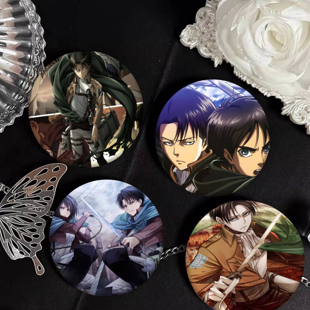 Anime Titan Levi Ackerman Roze - Levi Jewelry & Watches Inc incelemesi ve fiyatı