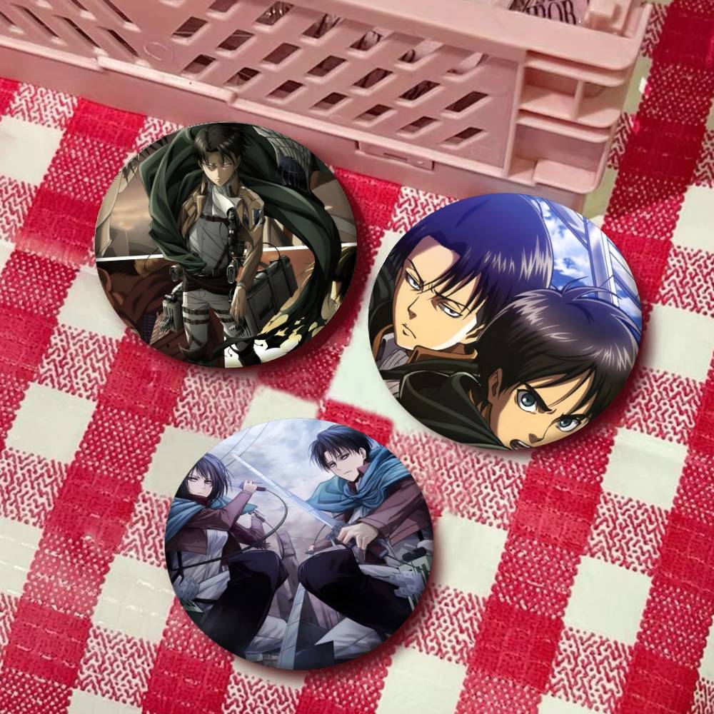 Anime Titan Levi Ackerman Roze - Levi Jewelry & Watches Inc incelemesi ve fiyatı