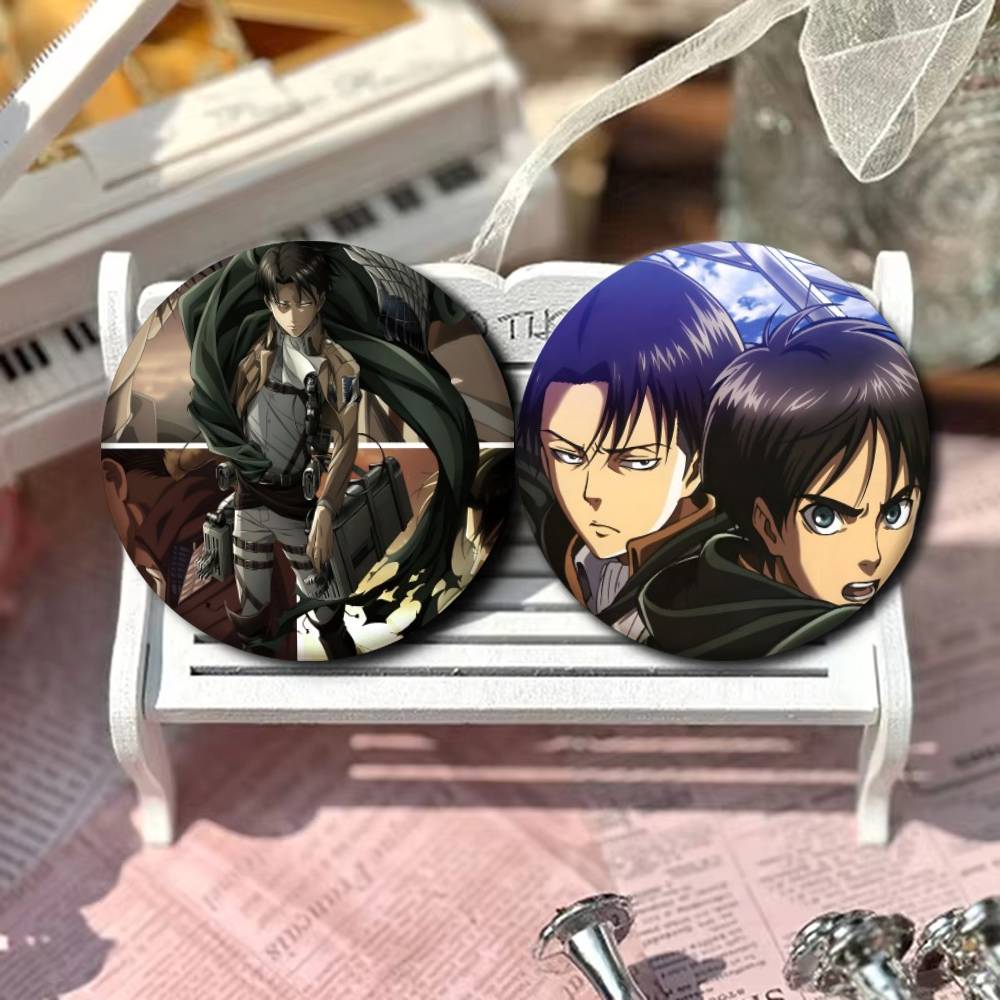 Anime Titan Levi Ackerman Roze - Levi Jewelry & Watches Inc incelemesi ve fiyatı
