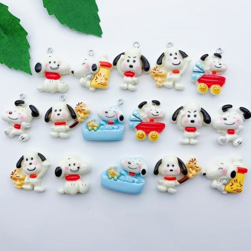 12 adet reçine karikatür köpek - Drop Earrings incelemesi ve fiyatı