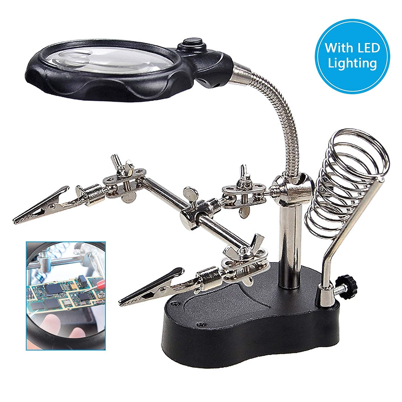 LED Işıklı ve Timsah Klipsli Y - Jewelry Watches Repair incelemesi ve fiyatı