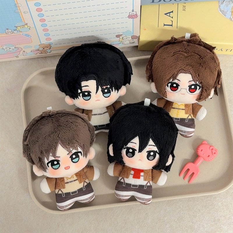 10 cm Anime Titan Peluş Maskot - Levi Jewelry & Watches Inc incelemesi ve fiyatı