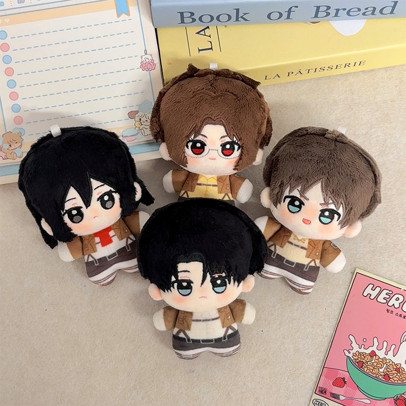 10 cm Anime Titan Peluş Maskot - Levi Jewelry & Watches Inc incelemesi ve fiyatı