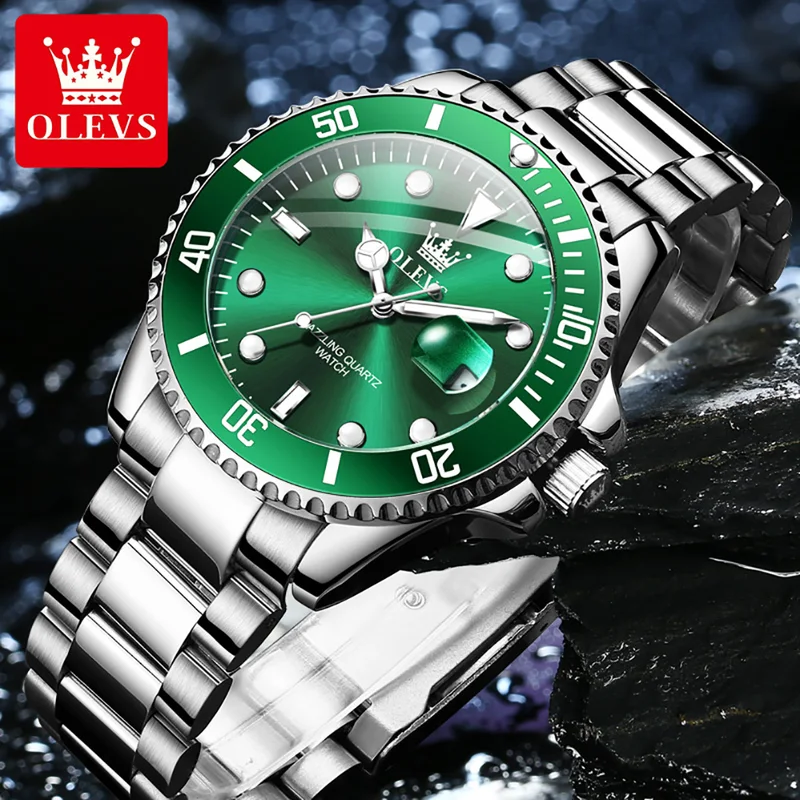 OLEVS Orijinal Quartz saat Erk - Jewelry Inspired Watches incelemesi ve fiyatı
