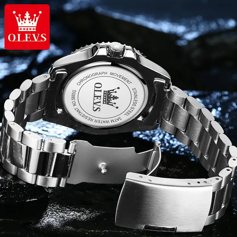 OLEVS Orijinal Quartz saat Erk - Jewelry Inspired Watches incelemesi ve fiyatı