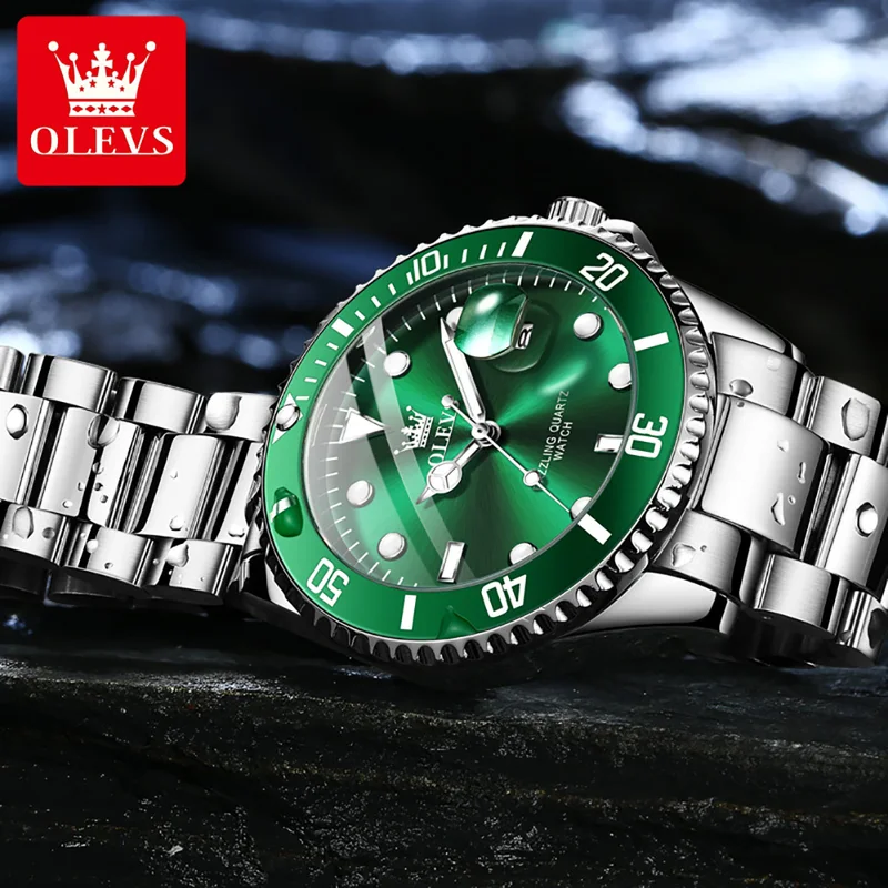 OLEVS Orijinal Quartz saat Erk - Jewelry Inspired Watches incelemesi ve fiyatı