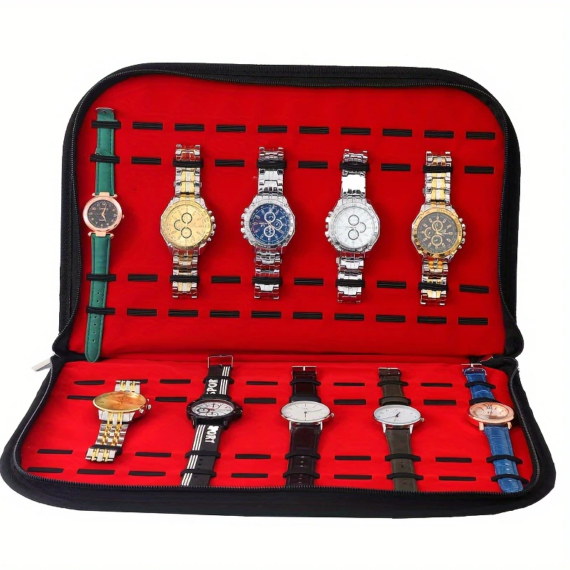 20 Bölmeli Saat Saklama Çantas - Jewelry Box With Watches incelemesi ve fiyatı