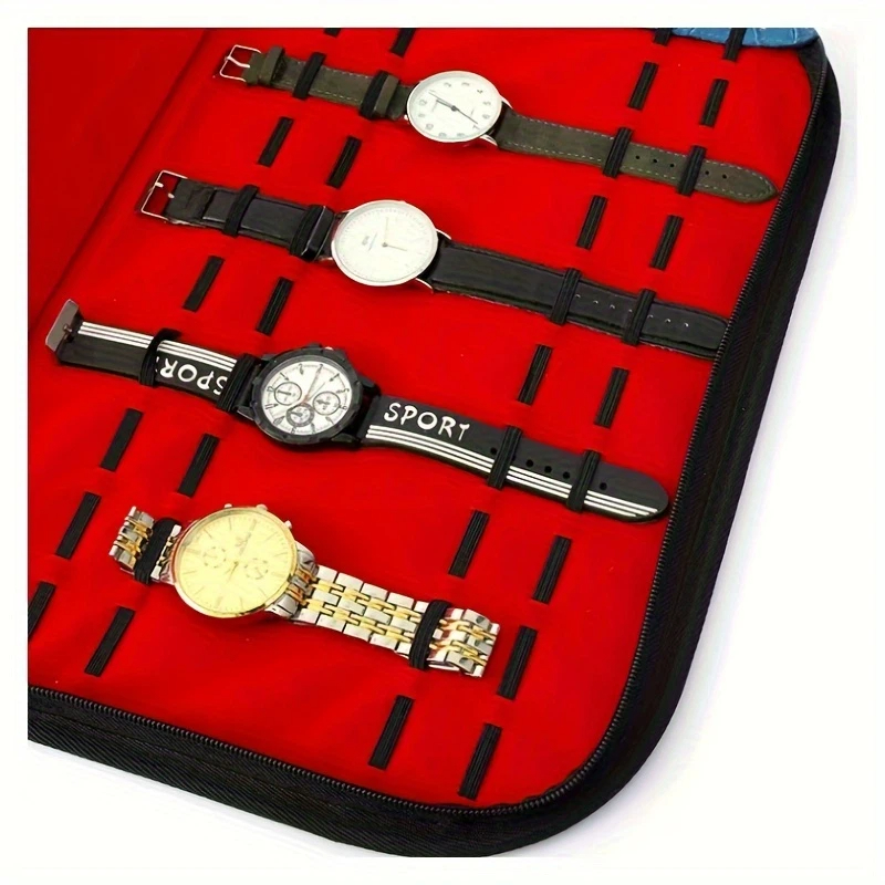 20 Bölmeli Saat Saklama Çantas - Jewelry Box With Watches incelemesi ve fiyatı